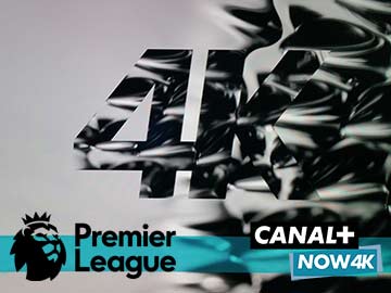 Ultra HD 4K Canal+ Now Premier League