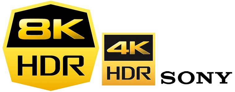 Sony 8K logo