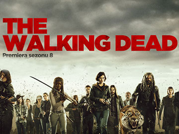 8. sezon „The Walking Dead” FOX