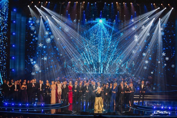 Uczestnicy gali z okazji 25-lecia telewizji Polsat, foto: Cyfrowy Polsat