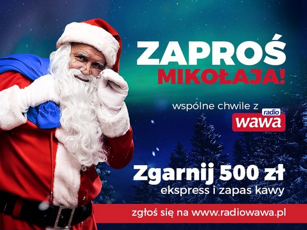 „Zaproś Mikołaja” - świąteczna akcja Radia Wawa, foto: Grupa ZPR Media