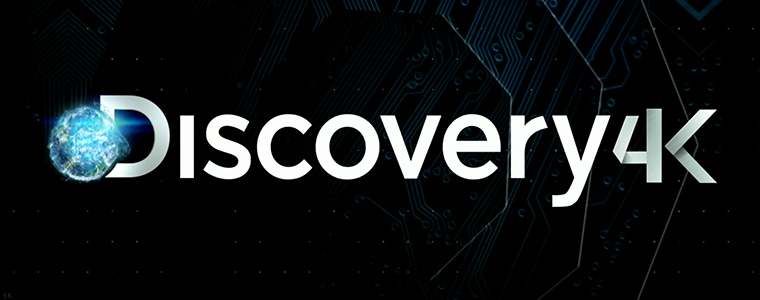 Discovery 4K znakowane