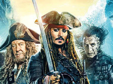 Piraci z Karaibów: Zemsta Salazara HBO