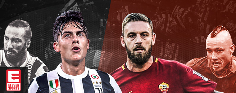 Serie A Eleven Sports Roma Juventus