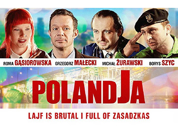 PolandJa (film) Roma Gąsiorowska, Grzegorz Małecki, Michał Żurawski i Borys Szyc