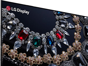 LG prezentuje 88-calowy OLED 8K