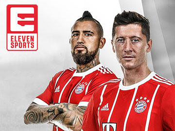 Robert Lewandowski Bayern Monachium Bundesliga eleven Sports 