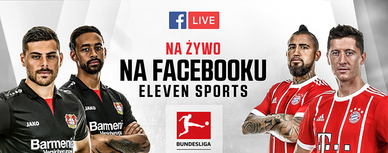 Facebook Robert Lewandowski Bayern Monachium Bundesliga eleven Sports 