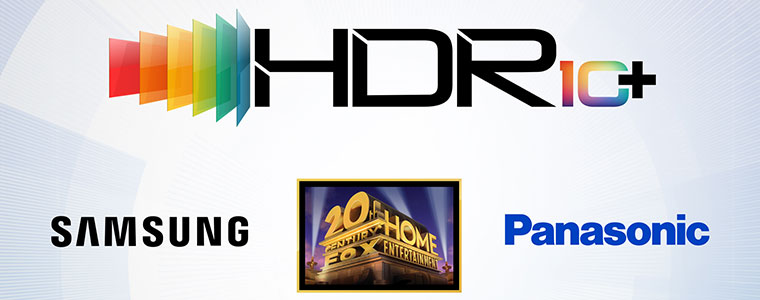 HDR10+ 20th Century Fox, Panasonic, Samsung
