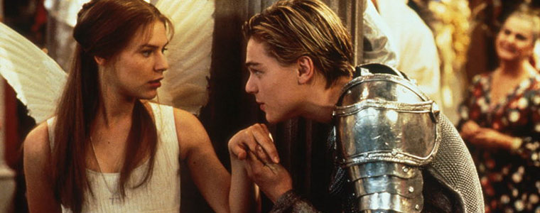 „Romeo i Julia” Leonardo DiCaprio Metro