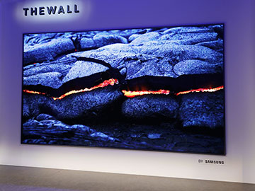 Telewizor The Wall Samsung MicroLED 146 cali