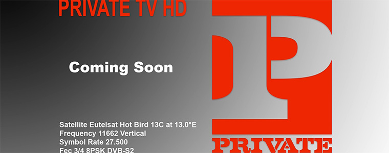 Private TV HD plansza