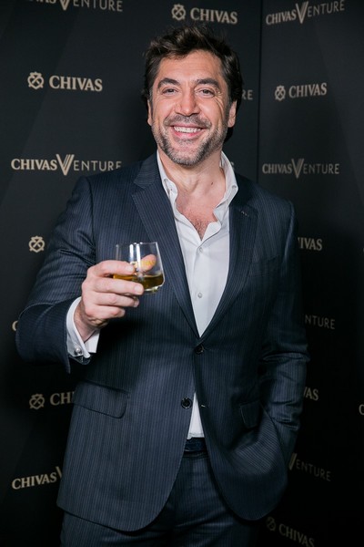 Javier Bardem na gali „Chivas Venture”, foto: Wyborowa Pernod Ricard