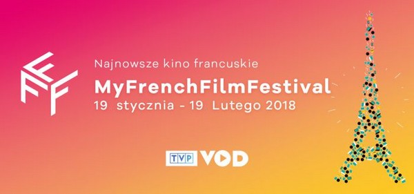 8. edycja internetowego festiwalu MyFrenchFilmFestival w TVP VOD, foto: TVP