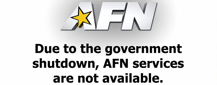 AFN Shutdown