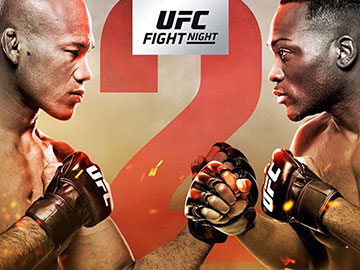 UFC Fight Night: Jacare - Brunson 2 Polsat Sport
