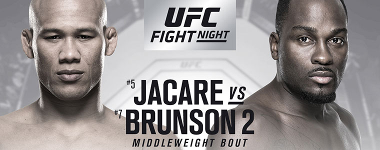 UFC Fight Night: Jacare - Brunson 2 Polsat Sport