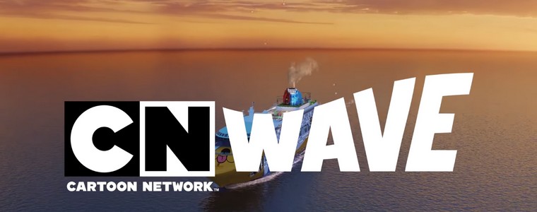 Cartoon Network Oceanic Group statek łódź pojazd maszyna Cartoon Network Wave