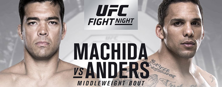 Polsat Sport UFC Fight Night: Machida - Anders
