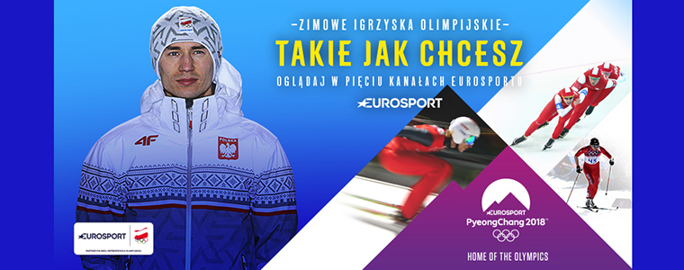 Eurosport Zimowe Igrzyska Olimpijskie PyeongChang 2018