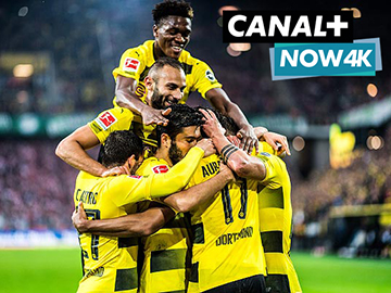 Borussia Dortmund Canal+ Now 4K