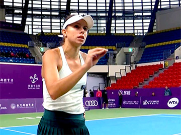 WTA Nanchang: ćwierćfinał Linette w TVP Sport