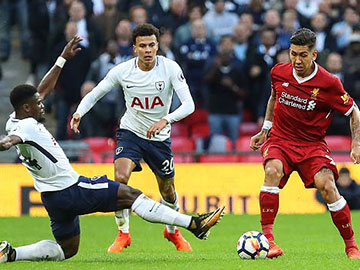 Tottenham Hotspur Liverpool FC Canal+ Sport canal+ Now 4K Premier League nc+