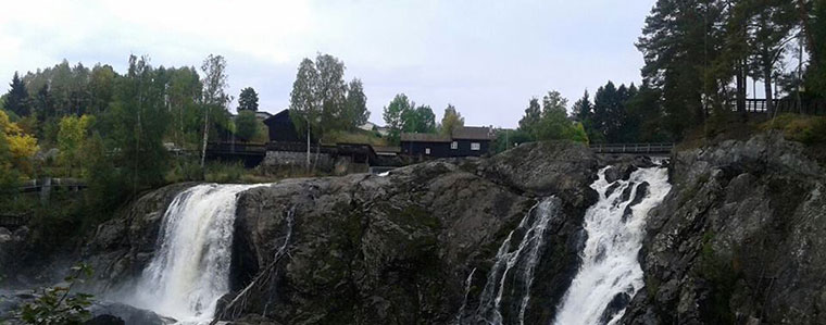 Blaafarveværket - kopalnia kobaltu w Norwegii