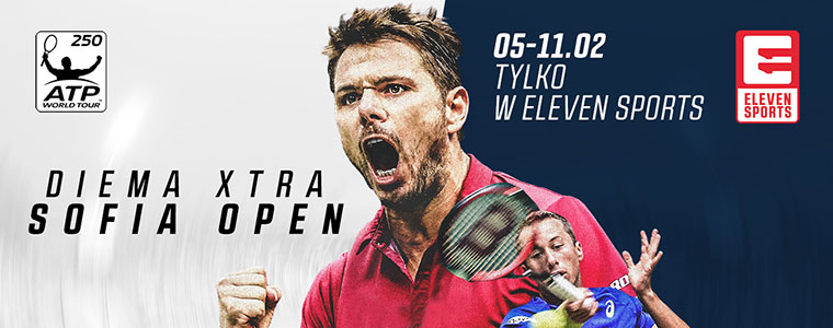 ATP Sofia Open 2018 w Eleven Sports