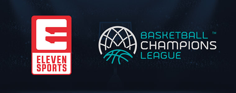 Koszykarska Liga Mistrzów Basketball Champions League Eleven Sports