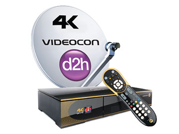 Videocon d2h 4K dekoder