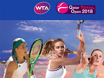 Radwańska w turnieju Qatar Total Open
