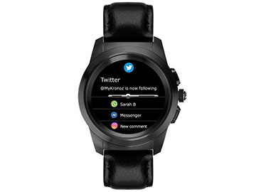 Smartwatch MyKronoz z prawdziwymi wskazówkami