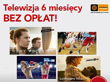 Cyfrowy Polsat 6 miesiący bez opłat oferta 14.02.2018