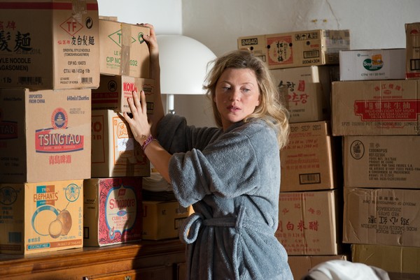 Cécile Bois w serialu „Candice Renoir”, foto: Fabien Malot/Studio Schizographes/FTV