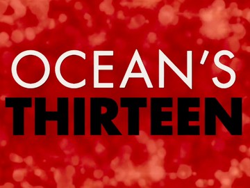 AXN „Ocean’s 13” („Ocean's Thirteen”)