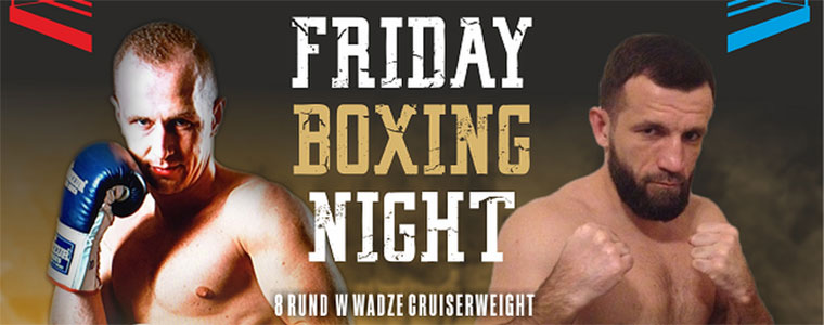 Friday Boxing Night w Wyszkowie w Polsacie Sport