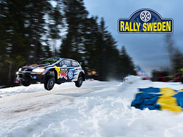 17-18.02 WRC Rajd Szwecji