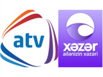 Xezer TV ATV Azebaycan Azerbejdżan kanały