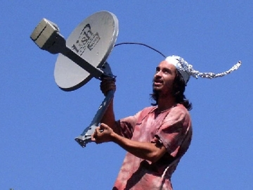 satelita antena satelitarna