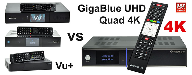 GigaBlue UHD Quad 4K Vu+