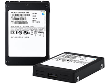 Dysk SSD Samsunga o pojemności 30,72 TB