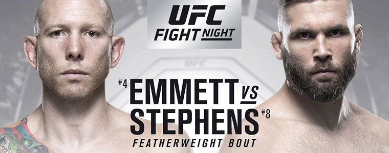 Stephens vs Emmett UFC Polsat Sport