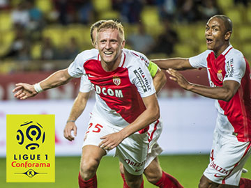AS Monaco Ligue 1 Eleven Sports Kamil Glik