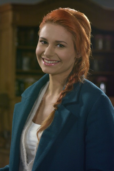 Aleksandra Gintrowska w serialu „Pierwsza miłość”, foto: Bogdan Bogielczyk/ATM Grupa