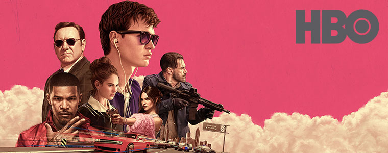 Baby Driver HBO