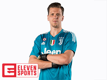 Wojciech Szczęsny Juventus Serie A TIM Eleven Sports 