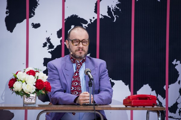 Redbad Klijnstra-Komarnicki w programie „Kocham cię, Polsko!”, foto: Jan Bogacz/TVP