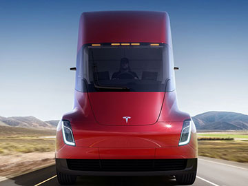 Tesla Truck ciężarówka