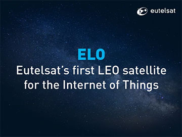 Eutelsat z satelitą ELO dla Internetu rzeczy